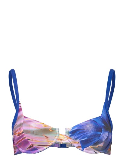 Desigual Swim_Cancun Top Blue S