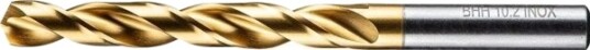 Bor 9,0 Mm Nwka Inox Din 338 Rn Slip 125-81 Hss-E Co5 Tin