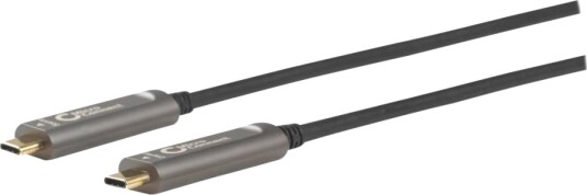 Microconnect Premium Usb-Kabel 24 Pin Usb-C Hann Til 24 Pin Usb-C Hann Usb 3.2 Gen 1 10 M Active Optical Cable Aoc 4K 60Hz Støtte Svart Microconnect Premium Usb-Kabel 24 Pin Usb-C Hann Til 24 Pin Usb-C Hann Usb 3.2 Gen 1 10 M Active Optical Cable Aoc 4K 60Hz Støtte Svart