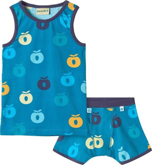 Småfolk | Elstar Underwear Set With Apples | 110-116