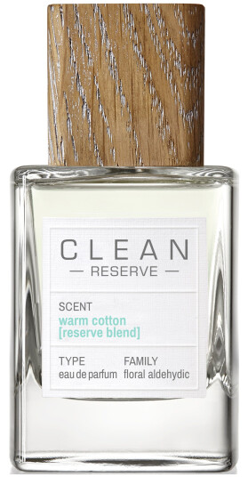 CLEAN Reserve Warm Cotton Eau de Toilette 50 ml med Veganske Duftnoter
