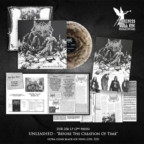 Unleashed  Before The Creation Of Time  LP/Vinyl