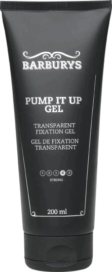Barburys pump it up gel Barburys pump it up gel