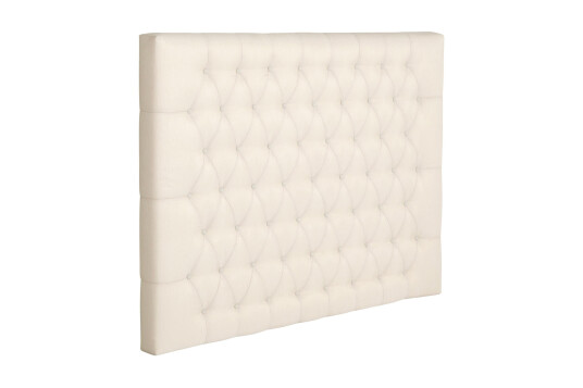 Diamant Sengegavl Olivia 160 cm Beige