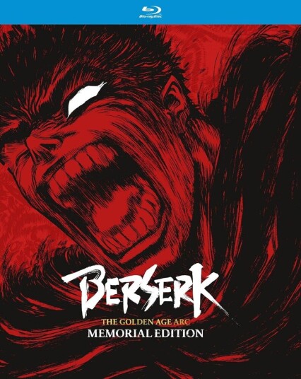 Berserk: The Golden Age Arc Memorial Edition Bluray Berserk: The Golden Age Arc Memorial Edition Bluray