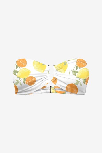 Vero Moda Bikini BH vmKarely Swim Top Hvit