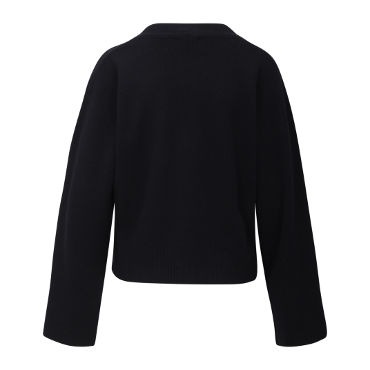 Cheddar Cardigan Black S Merino cardigan Cheddar Cardigan Black S Merino cardigan