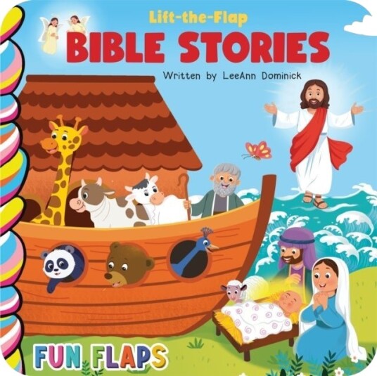 Bible Stories Fun Flaps Bible Stories Fun Flaps