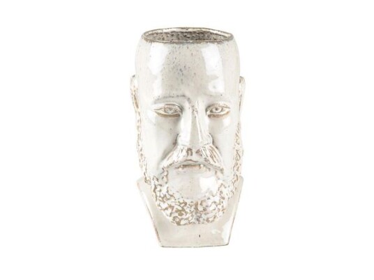 Calvi Vase/Ytterkrukke 26 cm Hvit Calvi Vase/Ytterkrukke 26 cm Hvit