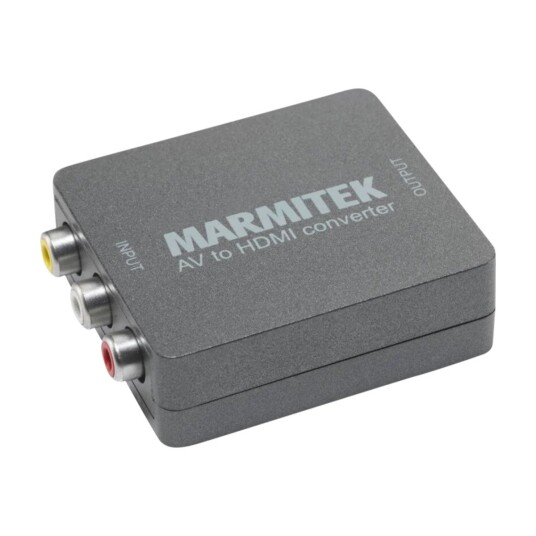 MARMITEK CONNECT AH31 SCART/RCA – HDMI-OMFORMER