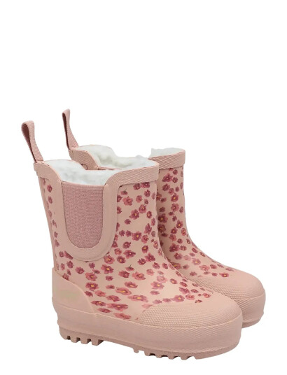 Pom Pom Brook Gumboots Thermo Ankle - Pink - 27