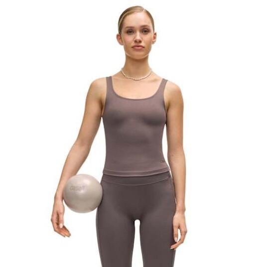 Casall Scoop Tank Dk Grey XS Casall Scoop Tank Dk Grey XS
