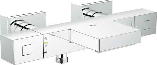 Grohe Grohtherm Cube Kar  Og Dusjbatteri
