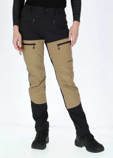 Swedemount Lofoten Stretch Pants W Black/Khaki 46 Bukser