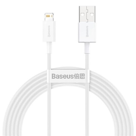 Baseus Superior Series Cable USB to iP 2.4A 2m (white)