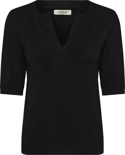 Pieszak | Pd Eba Half Sleeve V Neck Knit | 34