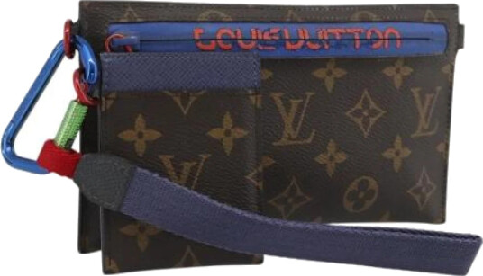 Louis Vuitton Vintage Dame Brun Louis Vuitton Vintage Dame Brun