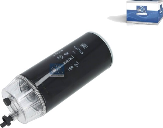 Drivstoffilter DT Spare Parts 17.00025