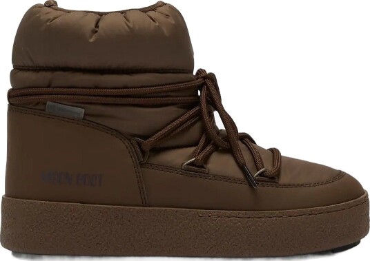 Moon Boot Mb Ltrack Low Nylon Wp - COCOA - 41