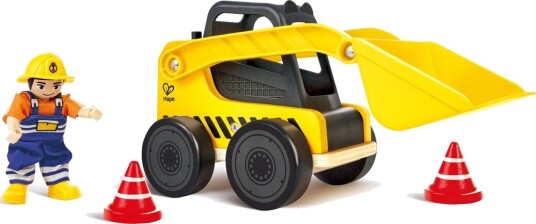 Hape Load N" Go Loading Truck Yellow One Size Hape Load N" Go Loading Truck Yellow One Size