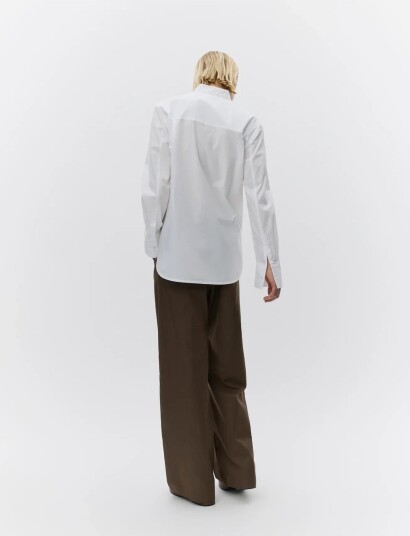 Day Birger et Mikkelsen Chen Solid Cotton White 38 Day Birger et Mikkelsen Chen Solid Cotton White 38