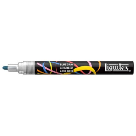 Liquitex LQX Marker 2 mm blågrå