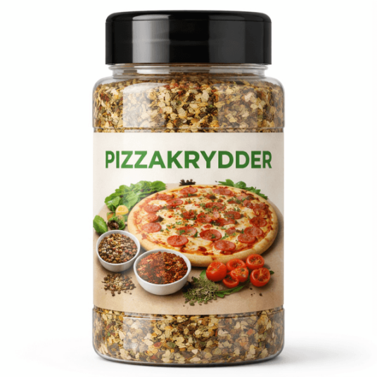 Pizzakrydder | Krydderblanding til pizza og pizzasaus