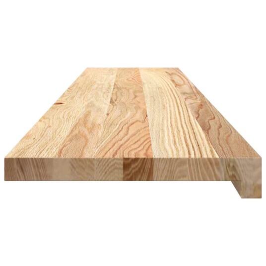 2 Stk Ubehandlet 120x25x2cm Heltre Eik 2 Stk Ubehandlet 120x25x2cm Heltre Eik