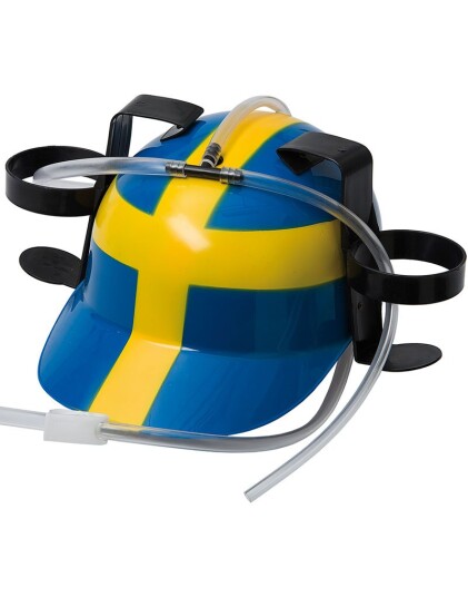 Partyhatt med Motiv av Svensk Flagg Partyhatt med Motiv av Svensk Flagg