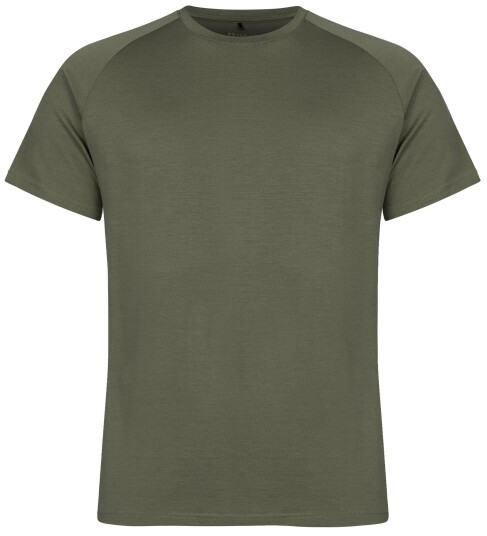 Urberg Merino Tee Men Deep Lichen Green XXL Urberg Merino Tee Men Deep Lichen Green XXL