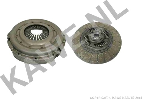 Clutchsett KAWE 6501101