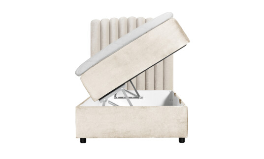 Soffadirekt DANVIK/PRIMO 120 Sengepakke Fløyel Beige Soffadirekt DANVIK/PRIMO 120 Sengepakke Fløyel Beige