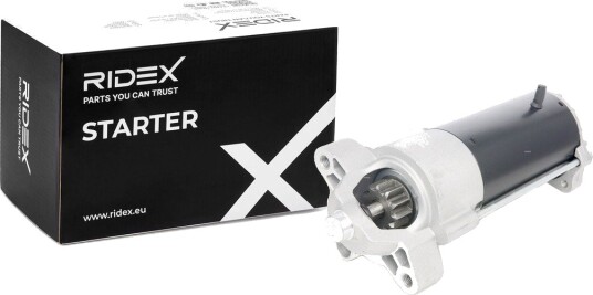 RIDEX 2S0034 Starter RIDEX 2S0034 Starter
