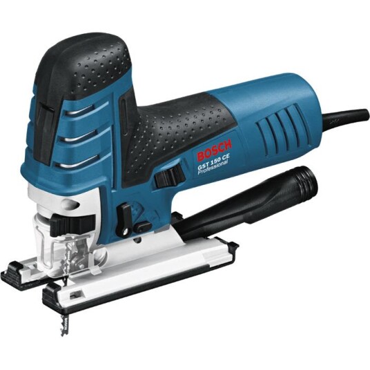 Bosch Stikksag Gst 150 Ce Professional I Transportkoffert Med Støvsugertilbehør Bosch Stikksag Gst 150 Ce Professional I Transportkoffert Med Støvsugertilbehør