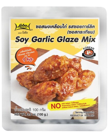 Soy Garlic Glaze Mix Lobo 100 gram Korea