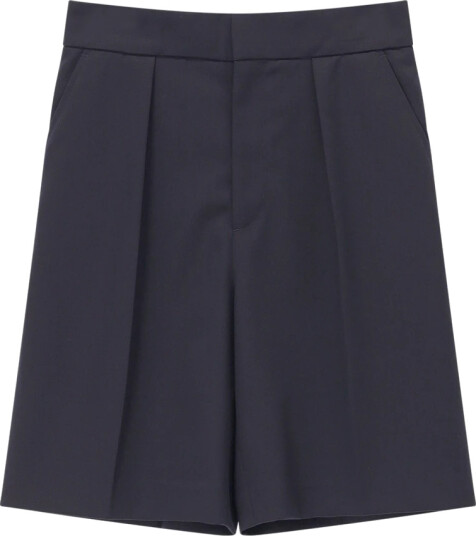 Victoria Beckham Dame Shorts Blå S,