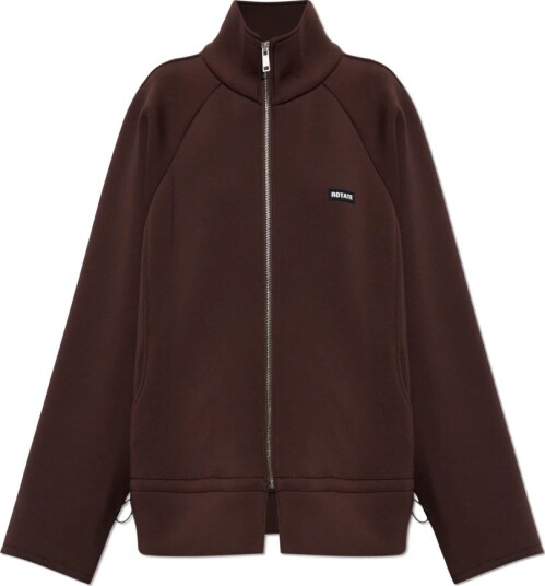 Rotate Birger Christensen Dame Gensere & Hettegensere Brun L,