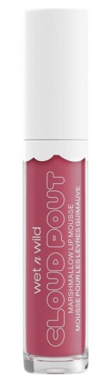 Wet N Wild Cloud Pout Marshmallow Lip Mousse 3ml Marsh To My Mallow