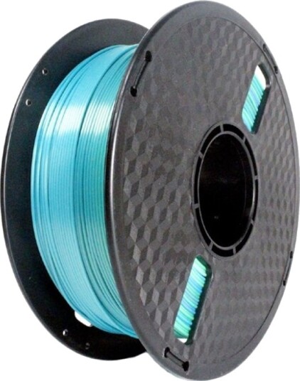 Gembird Blågrønn 1 Kg 340 M Boks Silke Pla Filament (3D)