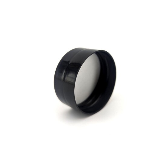 Kegland Black Plastic Cap Reservedel   Kork