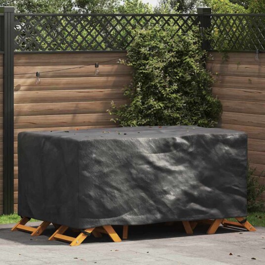 Trekk til utemøbler Svart 172 x 113 x 73 cm 210D