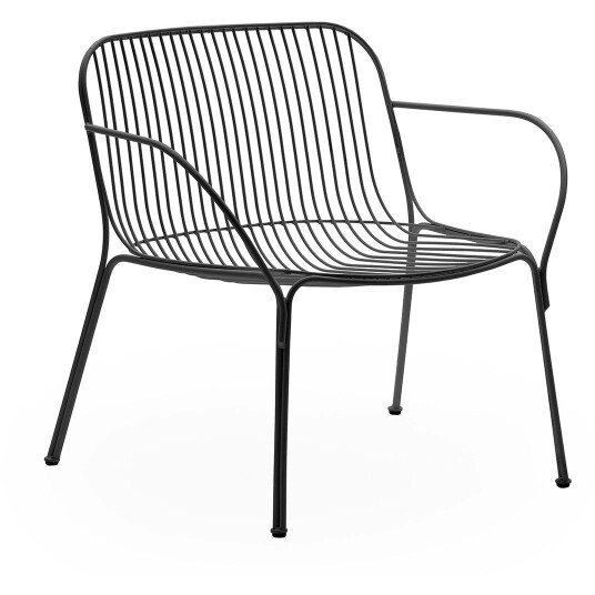 Kartell Kartell Hiray Lenestol Sort Kartell Kartell Hiray Lenestol Sort