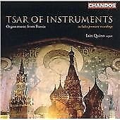 MediaTronixs Iain Quinn : TSAR OF INSTRUMENTS CD Pre-Owned