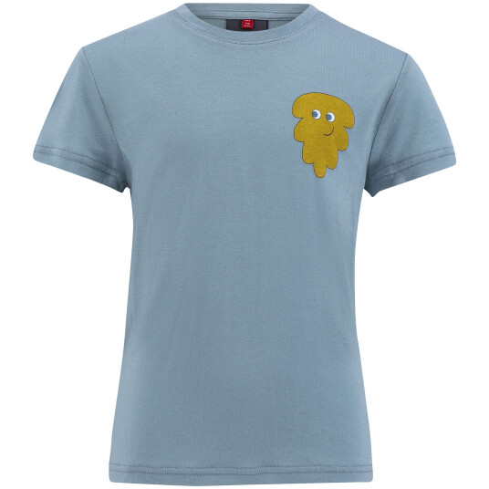Ulvang Kids' Piny Grapich Tee Smoke Blue/Misted Yellow 98 Ulvang Kids' Piny Grapich Tee Smoke Blue/Misted Yellow 98