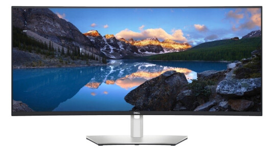 Dell UltraSharp 38" Buet Skjerm WQHD 3840x1600 med USB-C og KVM Dell UltraSharp 38" Buet Skjerm WQHD 3840x1600 med USB-C og KVM