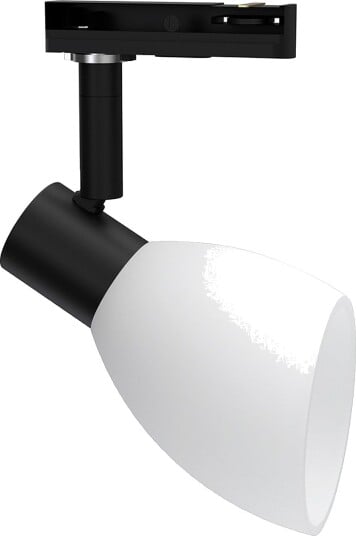 Herstal Spotlight Cut Global 1 fase Svart