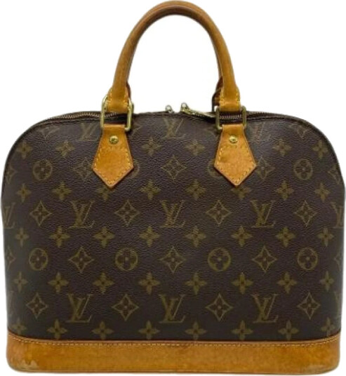 Louis Vuitton Vintage Dame Brun