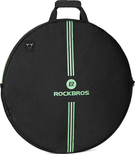 Rockbros D40 Hjultrekk til sykkel ??? 74 cm ??? Svart