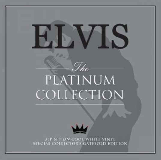 Elvis Presley  Platinum Collection  LP/Vinyl