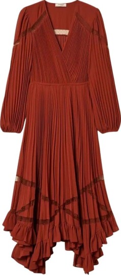 Twinset Dame Kjoler Rød L,